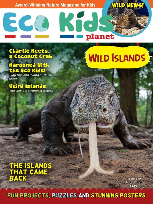 Cover image for Eco Kids Planet Magazine